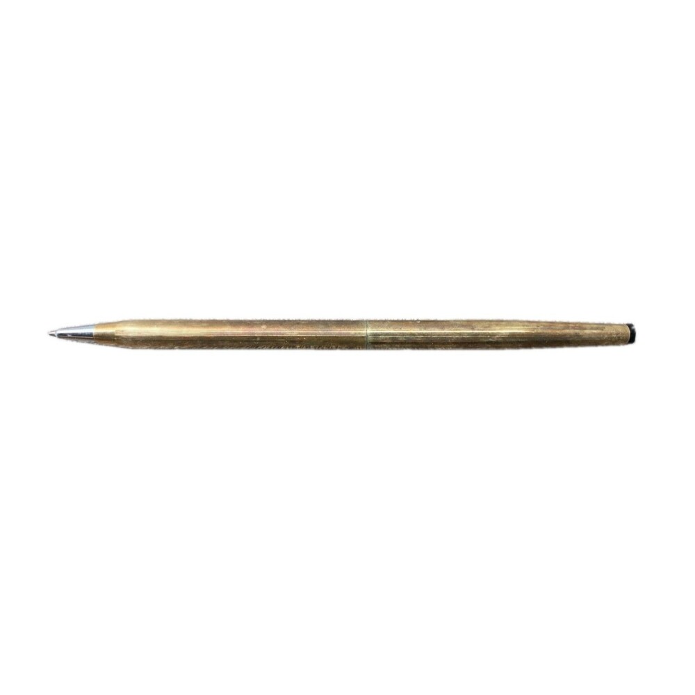 Cross 1/20 10KT Gold Filled Retractable Ballpoint Pen
